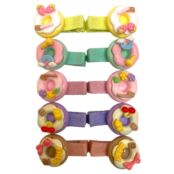 HAIRSTORY Donut Charm Pin Curl (001-D)
