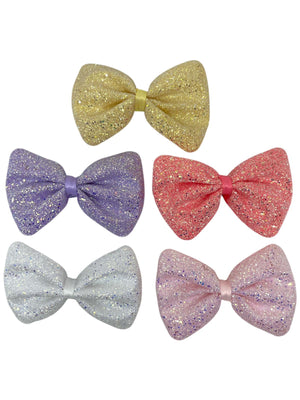 HAIRSTORY Sparkly Ribbon Pin Curl (002-SR)