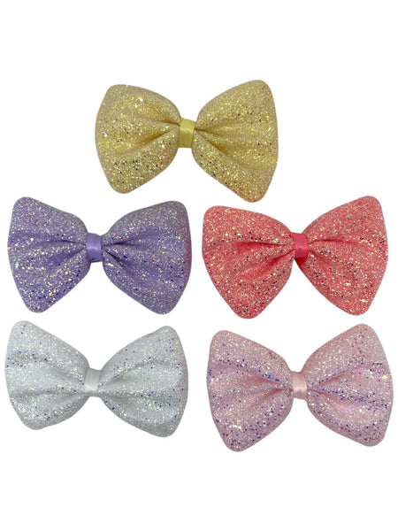 HAIRSTORY Sparkly Ribbon Pin Curl (002-SR)