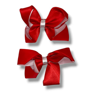 HAIRSTORY Multi - layered Bow Hairclip