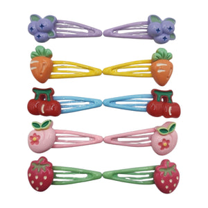 HAIRSTORY Cute Fruit Hair Clip (#13-CFH)