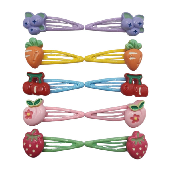 HAIRSTORY Cute Fruit Hair Clip (#13-CFH)