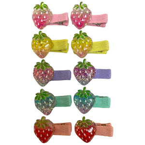 HAIRSTORY Strawberry Charm Pin Curl (001-S)