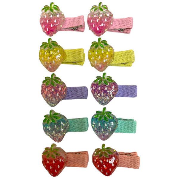 HAIRSTORY Strawberry Charm Pin Curl (001-S)
