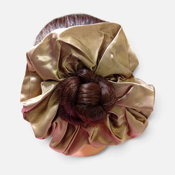 HAIRSTORY Lace Satin XL Scruchies