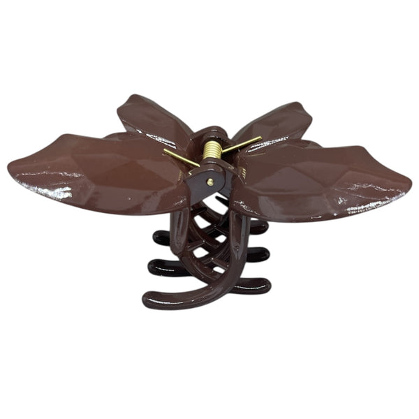 HAIRSTORY B101 Shimmer Butterfly Hair Clamp Clips
