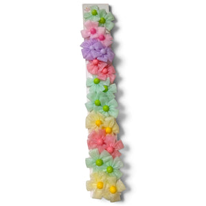 HAIRSTORY Organza Flower Hair Clip