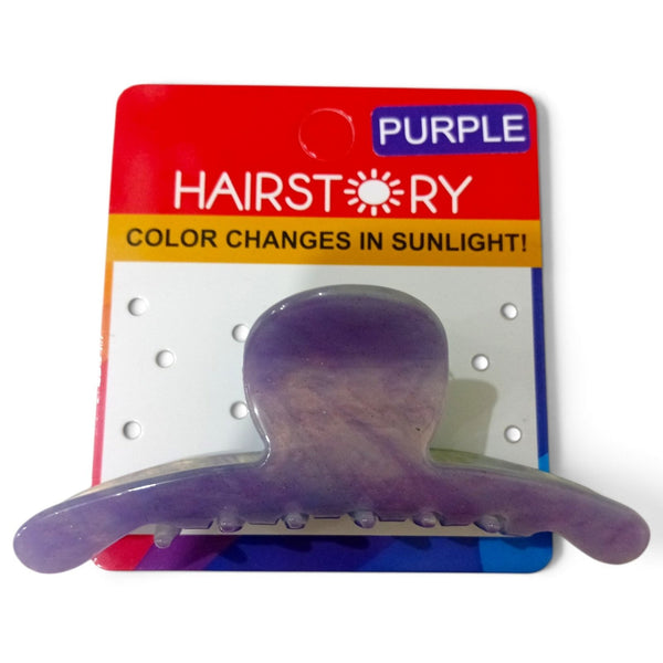 HAIRSTORY CCAH-009 Sun UV Color Changing Acrylic Small Arch 9cm