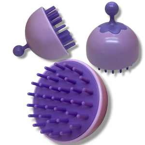 HAIRSTORY Scalp Acupuncture Point Massager Comb Bath Random Color