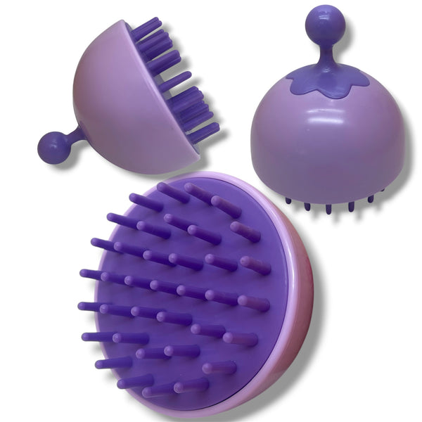 HAIRSTORY Scalp Acupuncture Point Massager Comb Bath Random Color