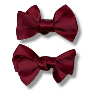 HAIRSTORY Satin Bow Hairclip