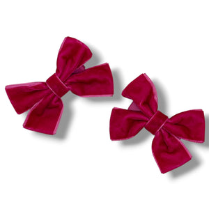 HAIRSTORY Velvet Ribbon Hairclip