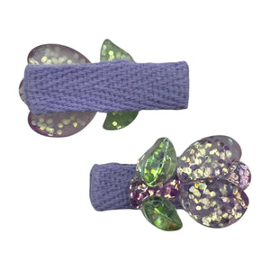 HAIRSTORY Glittered Tulips Pin Curl (001-GT)