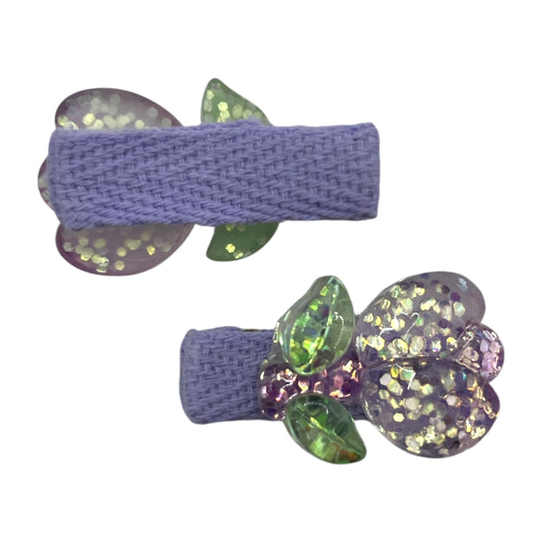 HAIRSTORY Glittered Tulips Pin Curl (001-GT)