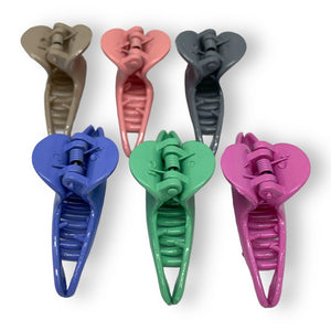 HAIRSTORY Sorbet Small Hair Clamp Clips - D346