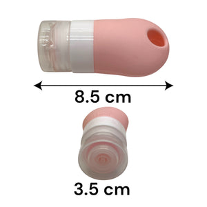 HAIRSTORY SD6161 Squeezable Travel Bottle W/ Hole On Top Random Color