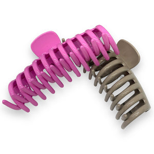 HAIRSTORY SORBET Jumbo Claw Hair Clamp Clip D651