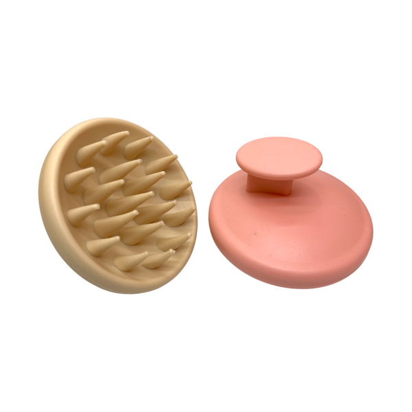 HAIRSTORY 6015 Silicone Bath Brush Silicone Handle Random Color