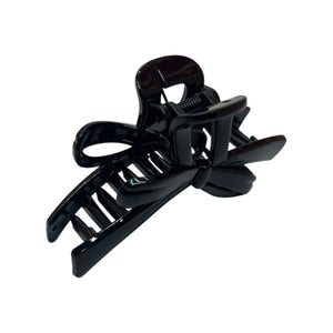 HAIRSTORY D901 Glossy Bow Hair Claw