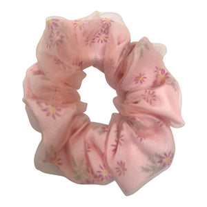 HAIRSTORY Organza Double Layered Scrunchies