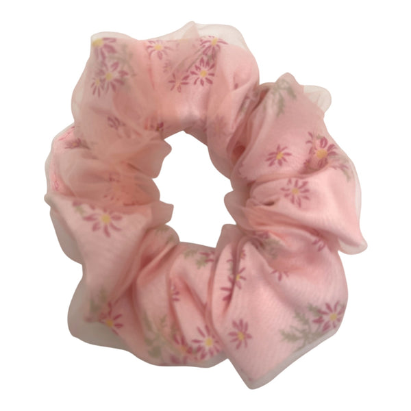 HAIRSTORY Organza Double Layered Scrunchies