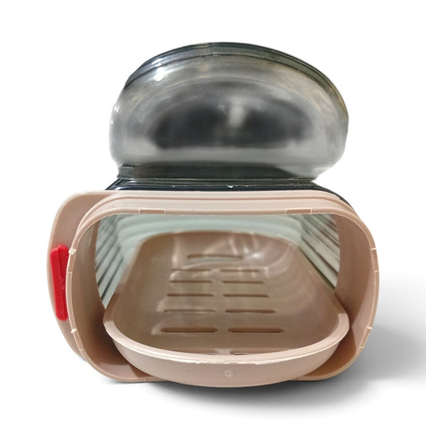 HAIRSTORY Compact Travel Soap Case