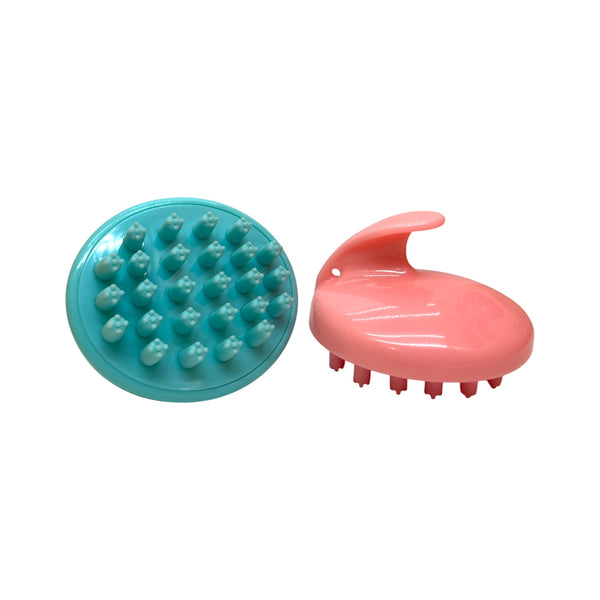 HAIRSTORY Scalf/Danruff Massager Scrubbing Silicone Random Color