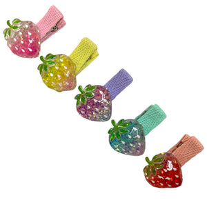 HAIRSTORY Strawberry Charm Pin Curl (001-S)