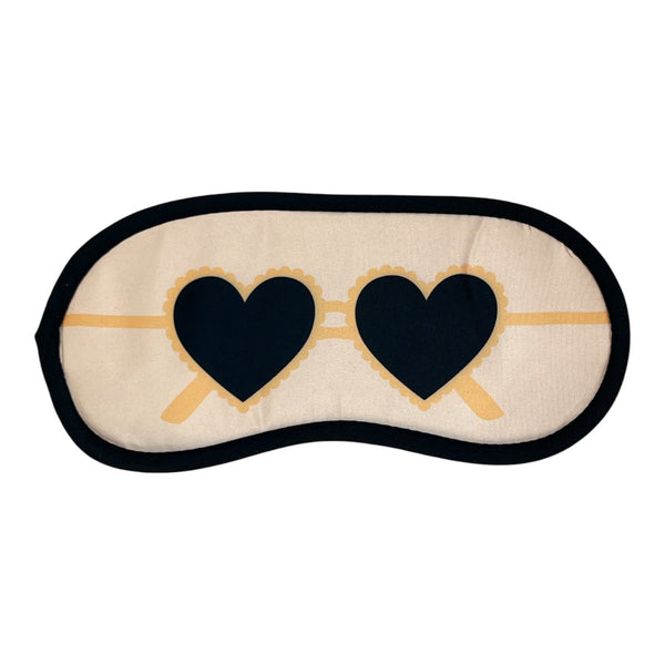 HAIRSTORY 6009 Heart Shades Eye Mask