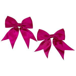 HAIRSTORY Satin Ribbon Bow Hairclip
