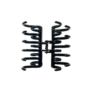 HAIRSTORY D894 Glossy Wide Hair Claw