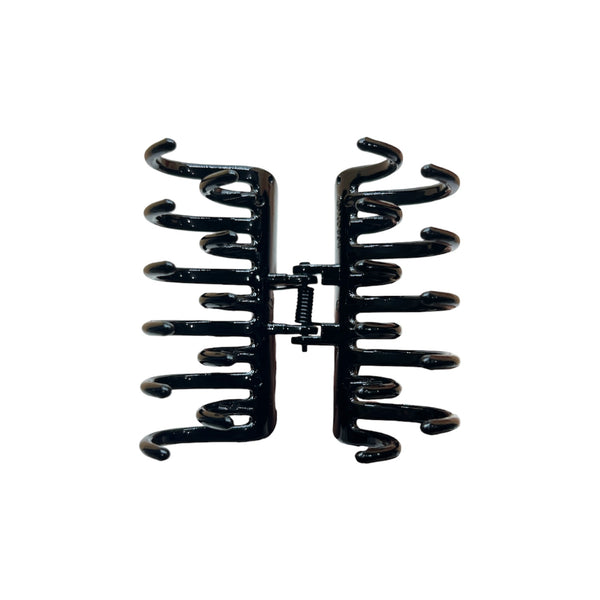HAIRSTORY D894 Glossy Wide Hair Claw