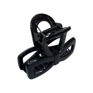 HAIRSTORY D903 Glossy Bow Hair Claw