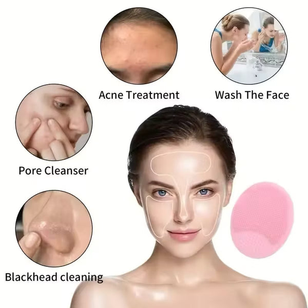 HAIRSTORY 8005 Silicone Pore Cleaner/ Wash Pad Random Color