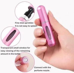 HAIRSTORY 8006 Perfume Atomizer 5ML Random Color