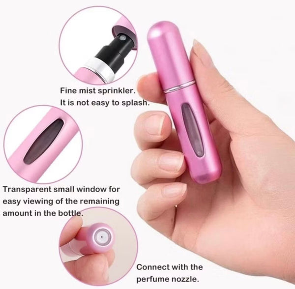 HAIRSTORY 8006 Perfume Atomizer 5ML Random Color