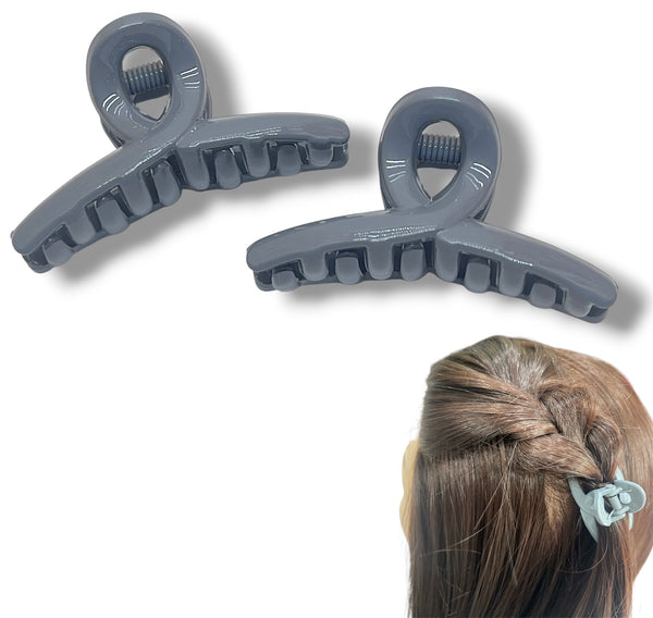HAIRSTORY D746 SORBET Classic Knot Hair Small Claw Clamp Clip