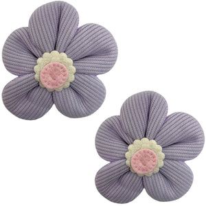 HAIRSTORY Textured Woven Flower Pin Curl (002-TWF)