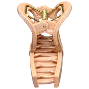 HAIRSTORY D902 Shimmer Charm Knot Hair Claw Clamp