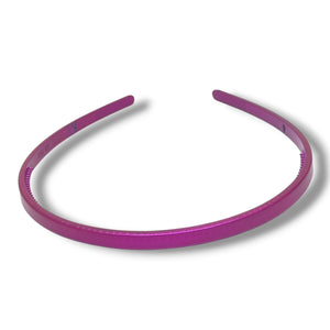 HAIRSTORY Chrome Plain Thin Head Band