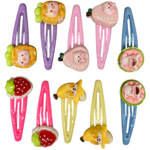 HAIRSTORY Fruit Colorful Bean Snap clip (#21-F)