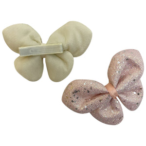 HAIRSTORY Sparkly Butterfly Pin Curl (002-SB)