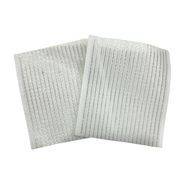 HAIRSTORY Velcro Sheet Pads Hair Grip Holder (2 pcs)