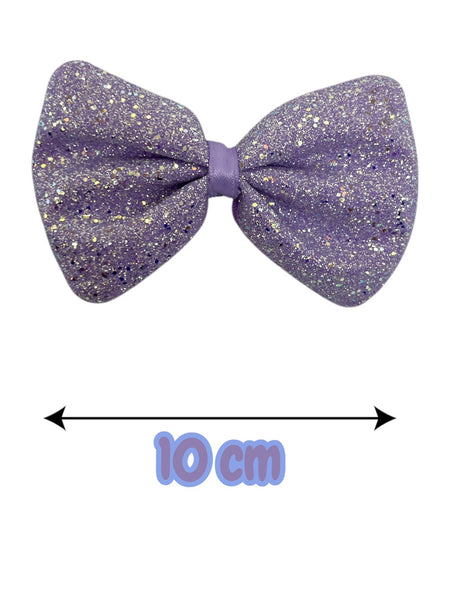 HAIRSTORY Sparkly Ribbon Pin Curl (002-SR)