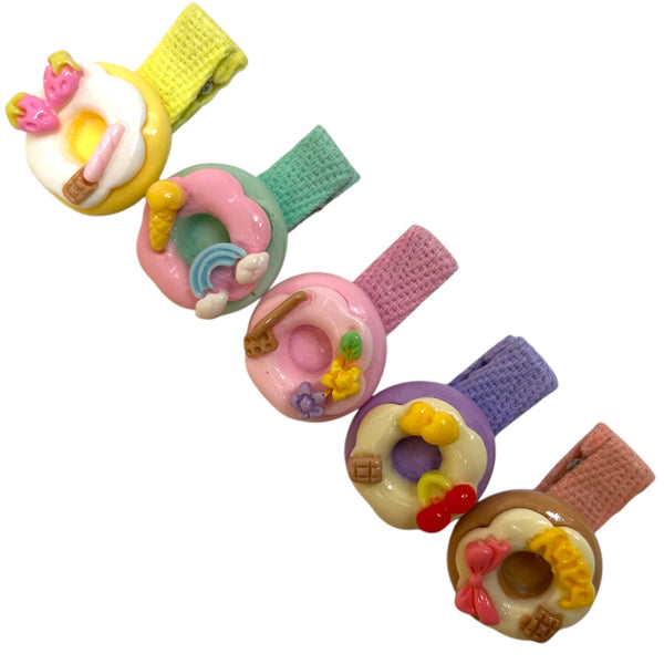 HAIRSTORY Donut Charm Pin Curl (001-D)