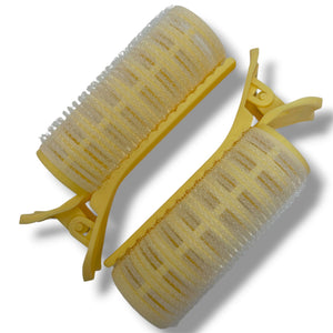 HAIRSTORY #8097 Hair Roller Bangs Styling Clip 2pcs Random Color