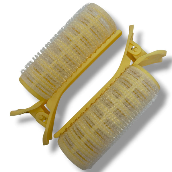 HAIRSTORY #8097 Hair Roller Bangs Styling Clip 2pcs Random Color