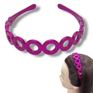 HAIRSTORY CHROME Chain Head Band