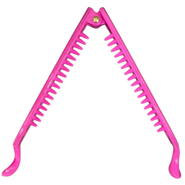 HAIRSTORY B121 Shimmer Plain Banana Clamp Clip
