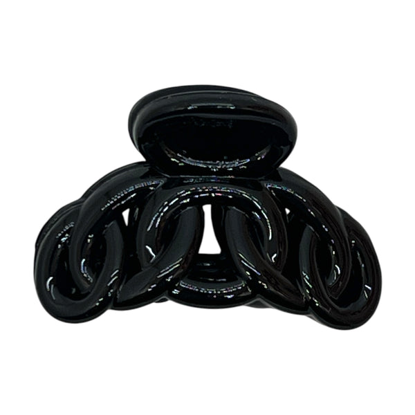 HAIRSTORY Black and Brown Tiny Clamp